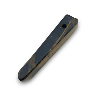 Tiger's eye icicle 44x11 mm no. 184