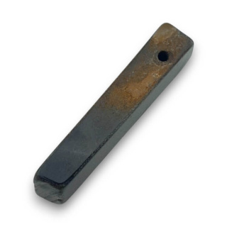 Tiger's eye icicle 44x11 mm No 215
