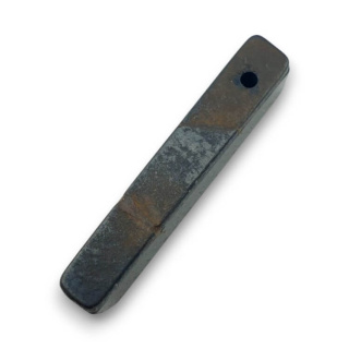 Tiger's eye icicle 44x12 mm No 232