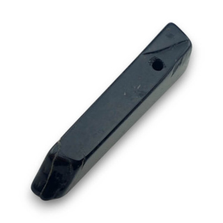 Tiger's eye icicle 44x12 mm No 260
