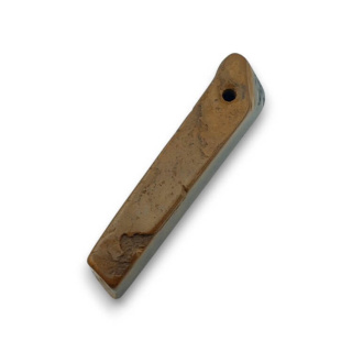 Tiger's eye icicle 45x10 mm no. 162