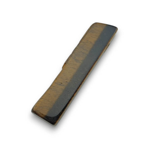 Tiger's eye icicle 45x10 mm no. 164 Tiger's eye icicle 45x10 mm no. 164
