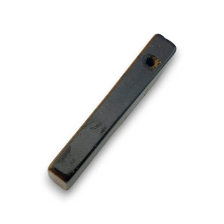 Tiger's eye icicle 45x10 mm no. 164