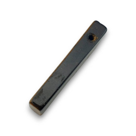 Tiger's eye icicle 45x10 mm no. 164 Tiger's eye icicle 45x10 mm no. 164