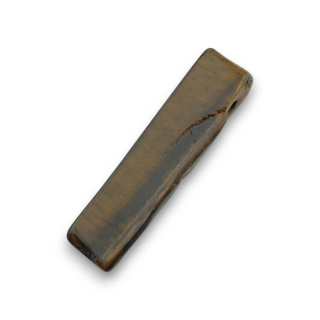 Tiger's eye icicle 45x11 mm no. 175