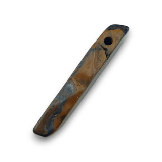 Tiger's eye icicle 45x11 mm no. 175