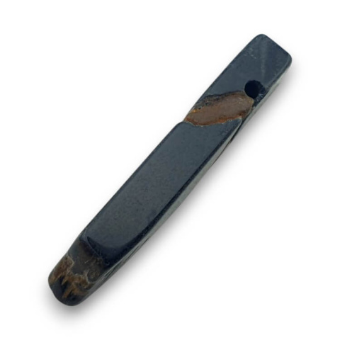 Tiger's eye icicle 45x11 mm No 250 Tiger's eye icicle 45x11 mm No 250