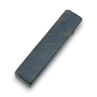 Tiger's eye icicle 45x11 mm no. 252