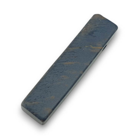 Tiger's eye icicle 45x11 mm no 252 Tiger's eye icicle 45x11 mm no 252