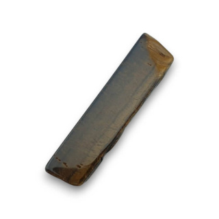 Tiger's eye icicle 45x12 mm no. 182