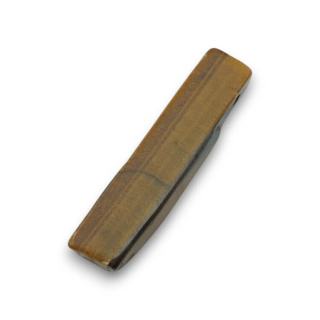 Tiger's eye icicle 46x11 mm no. 170