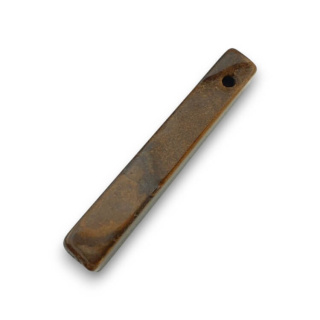 Tiger's eye icicle 46x11 mm no. 170