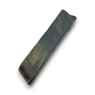 Tiger's eye icicle 46x11 mm no. 246