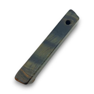 Tiger's eye icicle 46x11 mm no. 246