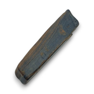 Tiger's eye icicle 46x11 mm no. 247