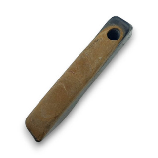 Tiger's eye icicle 46x12 mm no. 263