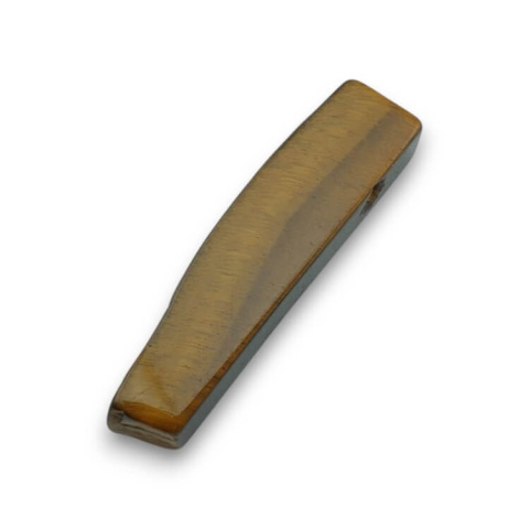 Tiger's eye icicle 47x11 mm No 176 Tiger's eye icicle 47x11 mm No 176