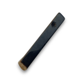 Tiger's eye icicle 47x11 mm No 176