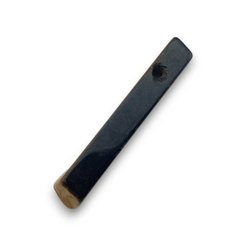 Tiger's eye icicle 47x11 mm No 176 Tiger's eye icicle 47x11 mm No 176