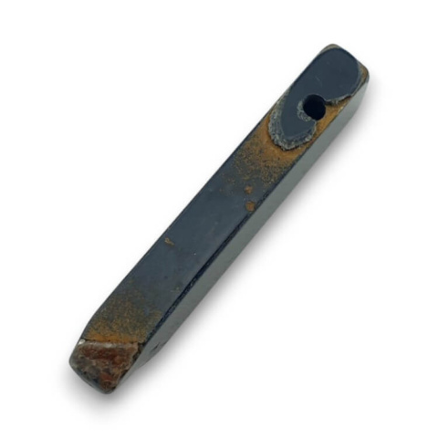 Tiger's eye icicle 47x12 mm no 245 Tiger's eye icicle 47x12 mm no 245
