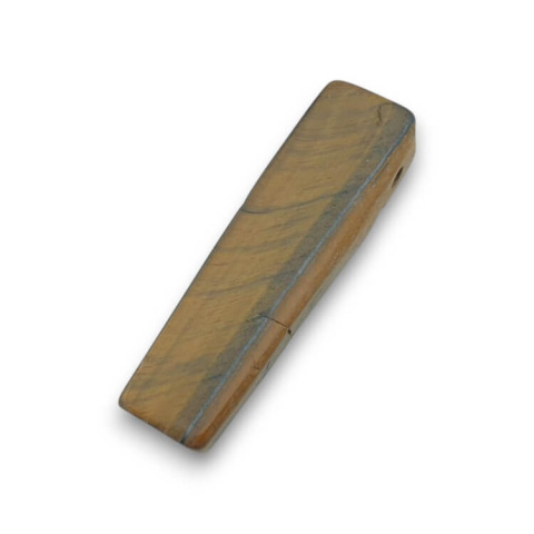 Tiger's eye icicle 47x13 mm No 152 Tiger's eye icicle 47x13 mm No 152