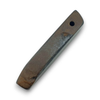 Tiger's eye icicle 47x13 mm No. 240