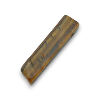 Tiger's eye icicle 49x12 mm no 167