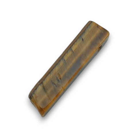 Tiger's eye icicle 49x12 mm no 167 Tiger's eye icicle 49x12 mm no 167