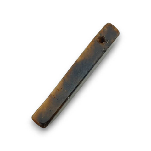 Tiger's eye icicle 49x12 mm no 167 Tiger's eye icicle 49x12 mm no 167