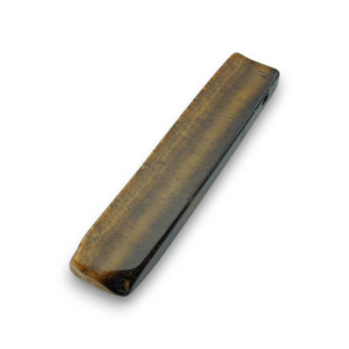 Tiger's eye icicle 49x12 mm No. 179