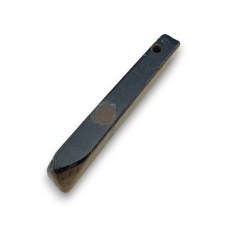 Tiger's eye icicle 49x12 mm No. 179