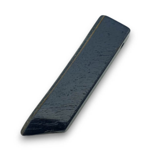 Tiger's eye icicle 49x12 mm no 228 Tiger's eye icicle 49x12 mm no 228