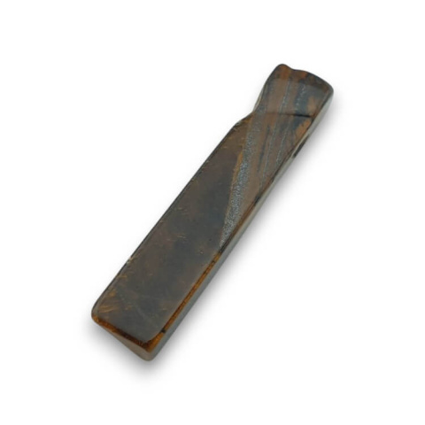 Tiger's eye icicle 50x11 mm no 181 Tiger's eye icicle 50x11 mm no 181