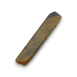Tiger's eye icicle 50x9 mm no 165