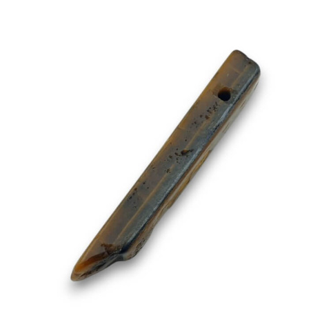 Tygrysie oko sopel 50x9 mm nr 165 Tygrysie oko sopel 50x9 mm nr 165