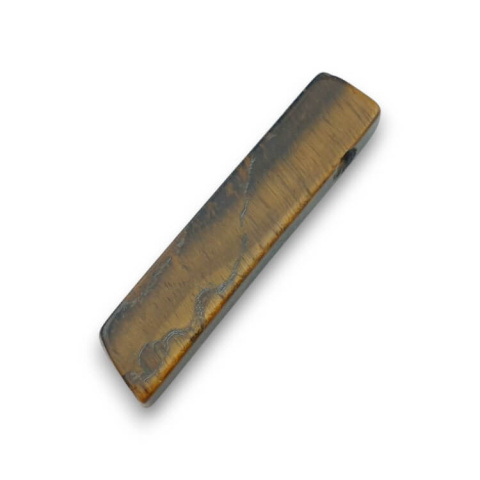 Tiger's eye icicle 51x11 mm no 172 Tiger's eye icicle 51x11 mm no 172