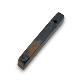 Tiger's eye icicle 51x11 mm no 172