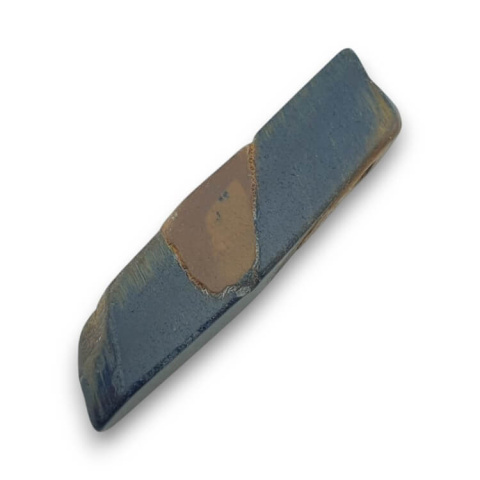 Tiger's eye icicle 51x13 mm no. 259 Tiger's eye icicle 51x13 mm no. 259