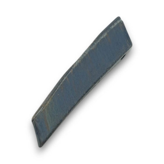 Tiger's eye icicle 52x11 mm No 212