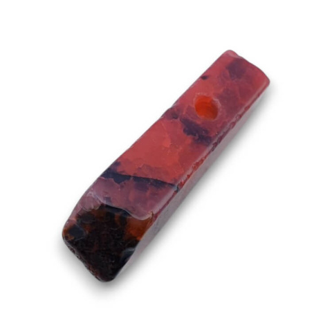 Agat crackle sopel 31x17 mm nr 211 Agat crackle sopel 31x17 mm nr 211