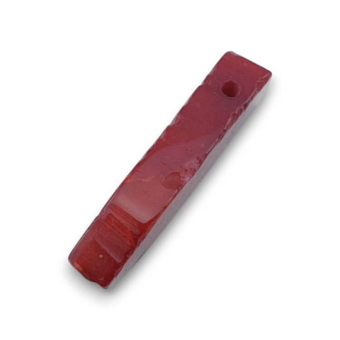 Agate crackle icicle 42x17 mm no 206 Agate crackle icicle 42x17 mm no 206