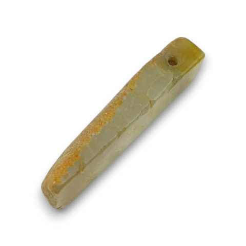 Agate crackle icicle 42x19 mm no 187 Agate crackle icicle 42x19 mm no 187