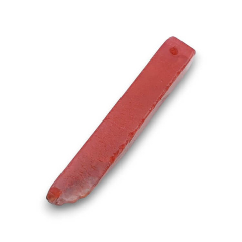 Agat crackle sopel 51x19 mm nr 204 Agat crackle sopel 51x19 mm nr 204