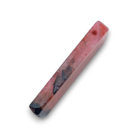 Agate crackle icicle 51x20 mm no 200 Agate crackle icicle 51x20 mm no 200