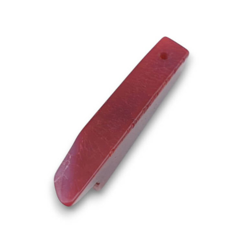 Agat crackle sopel 52x25 mm nr 193 Agat crackle sopel 52x25 mm nr 193