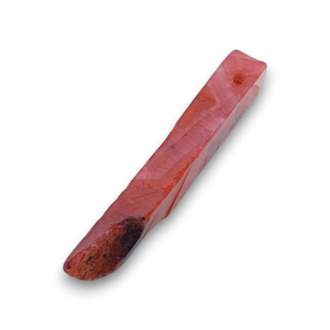 Agat crackle sopel 55x18 mm nr 196 Agat crackle sopel 55x18 mm nr 196