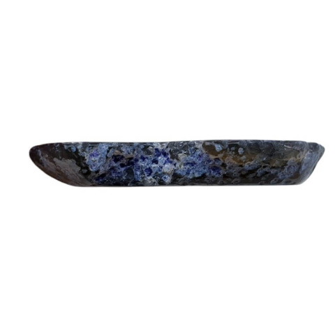 Agate slice with hole 39x34 mm no. 428 Agate slice with hole 39x34 mm no. 428