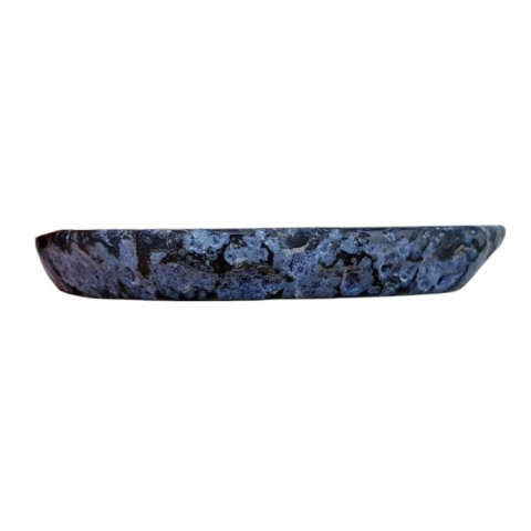 Agate slice with a hole 39x37 mm No 440 Agate slice with a hole 39x37 mm No 440