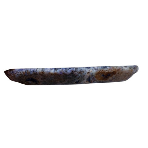 Agate slice with hole 40x26 mm no. 424 Agate slice with hole 40x26 mm no. 424