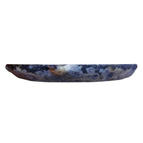 Agate slice with hole 40x30 mm no. 439 Agate slice with hole 40x30 mm no. 439